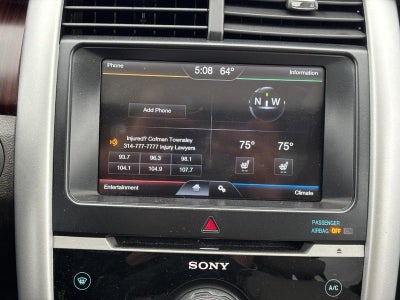 2012 Ford Edge 4dr Limited FWD