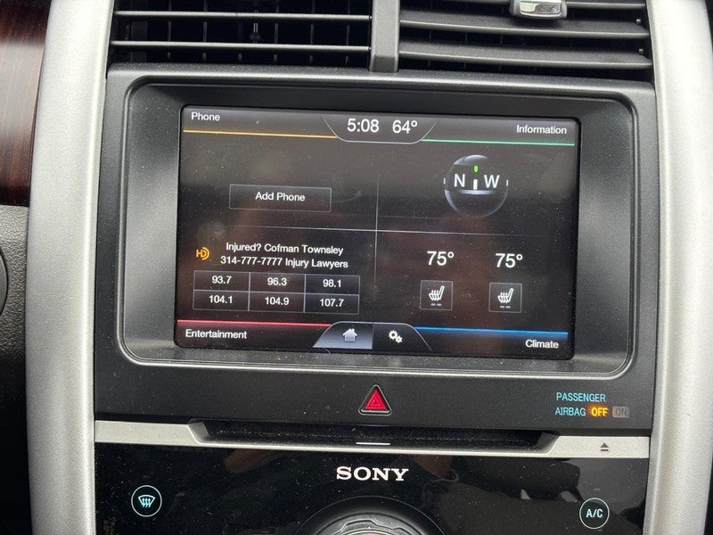 2012 Ford Edge 4dr Limited FWD