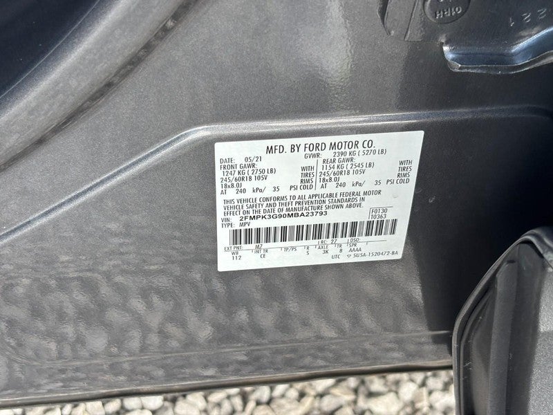 2021 Ford Edge SE FWD