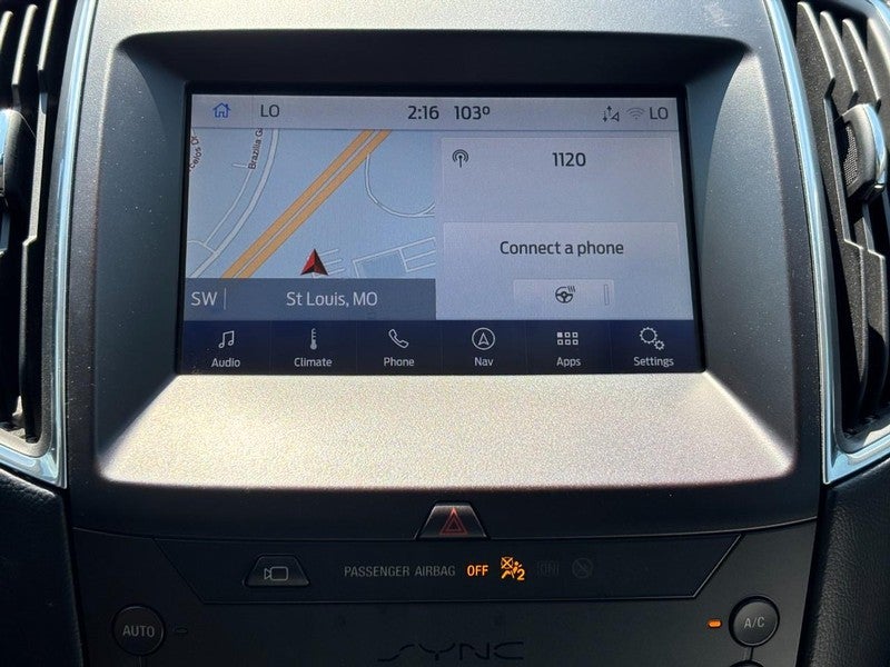 2020 Ford Edge Titanium FWD