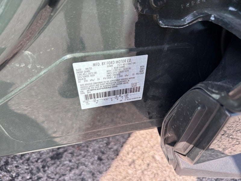 2024 Ford Edge ST AWD