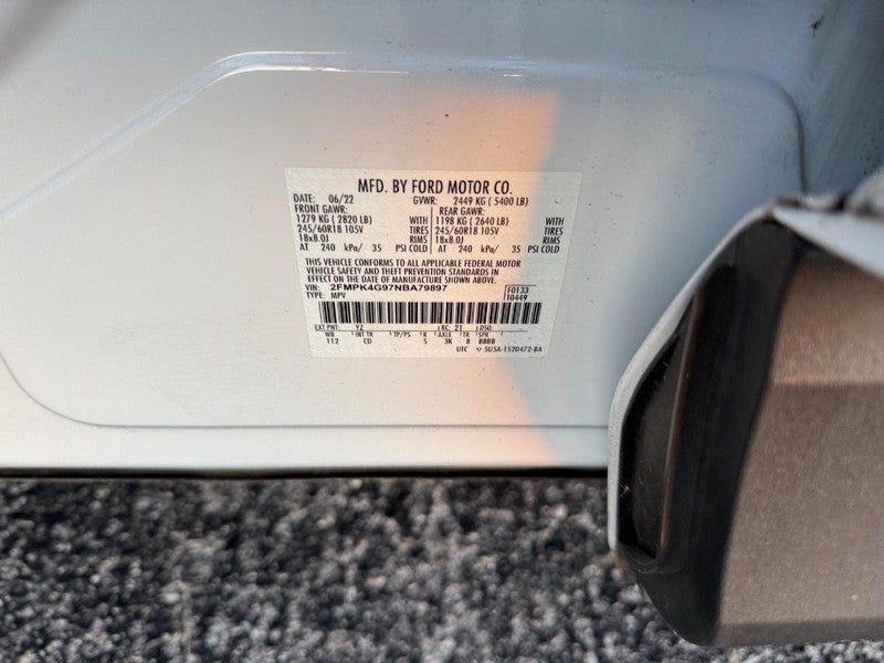 2022 Ford Edge SE AWD