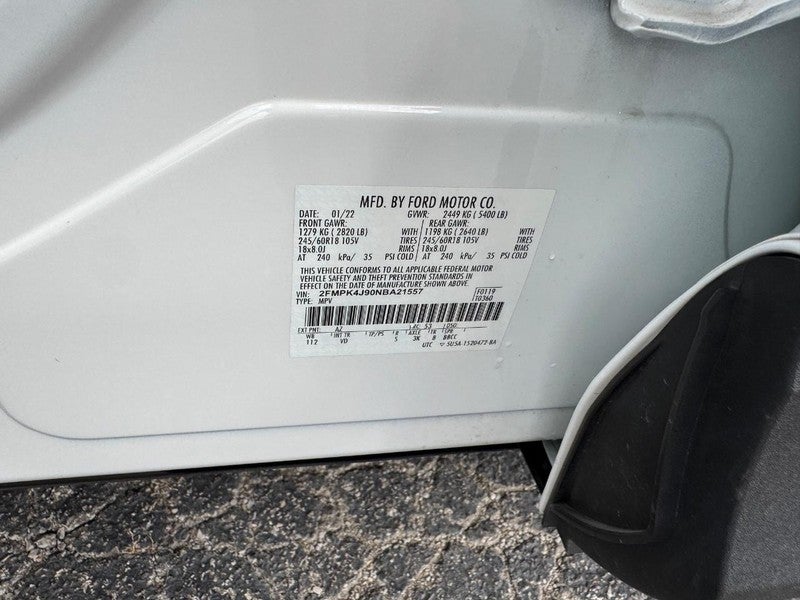 2022 Ford Edge SEL AWD