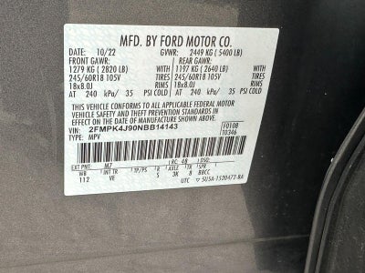 2022 Ford Edge SEL AWD