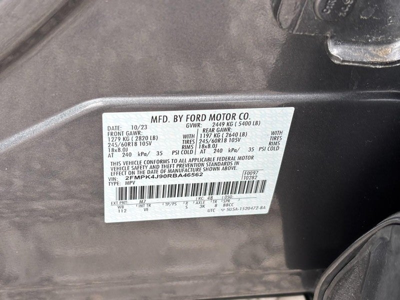 2024 Ford Edge SEL AWD