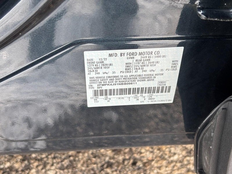 2022 Ford Edge SEL AWD