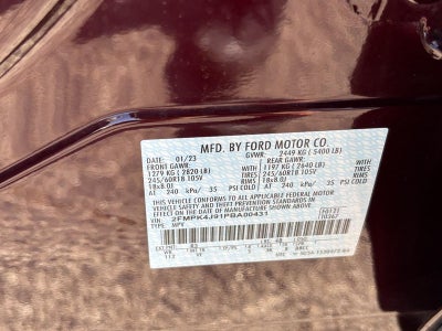 2023 Ford Edge SEL AWD