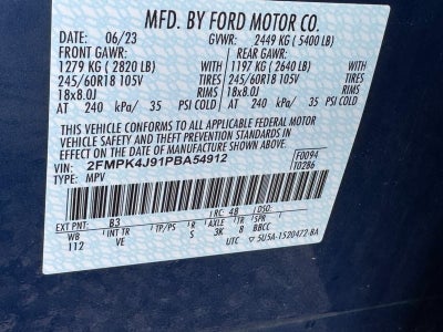 2023 Ford Edge SEL AWD