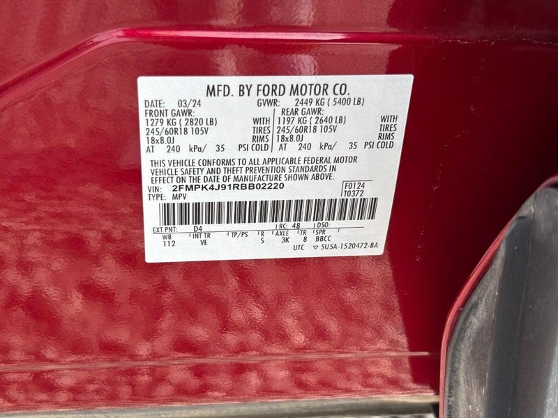 2024 Ford Edge SEL AWD