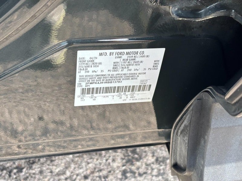 2024 Ford Edge SEL AWD