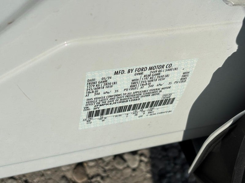 2024 Ford Edge SEL AWD