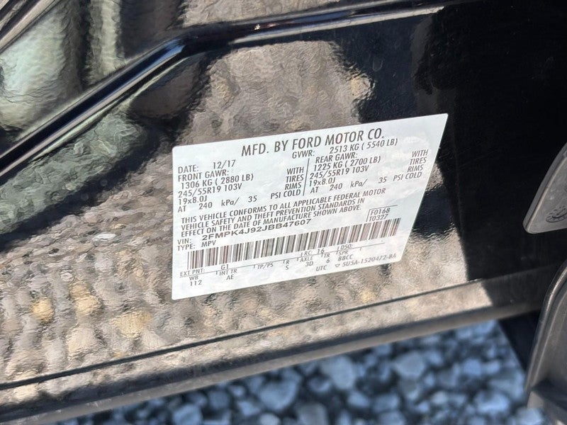 2018 Ford Edge SEL AWD