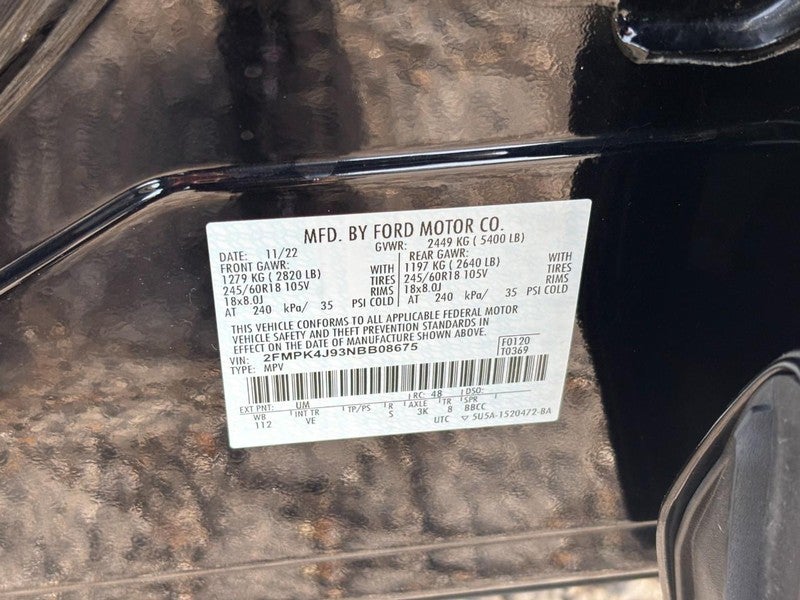 2022 Ford Edge SEL AWD