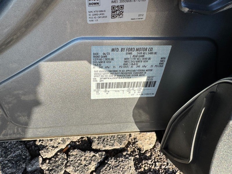 2023 Ford Edge SEL AWD