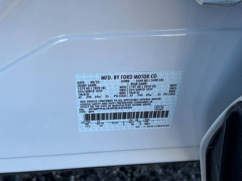 2024 Ford Edge SEL AWD