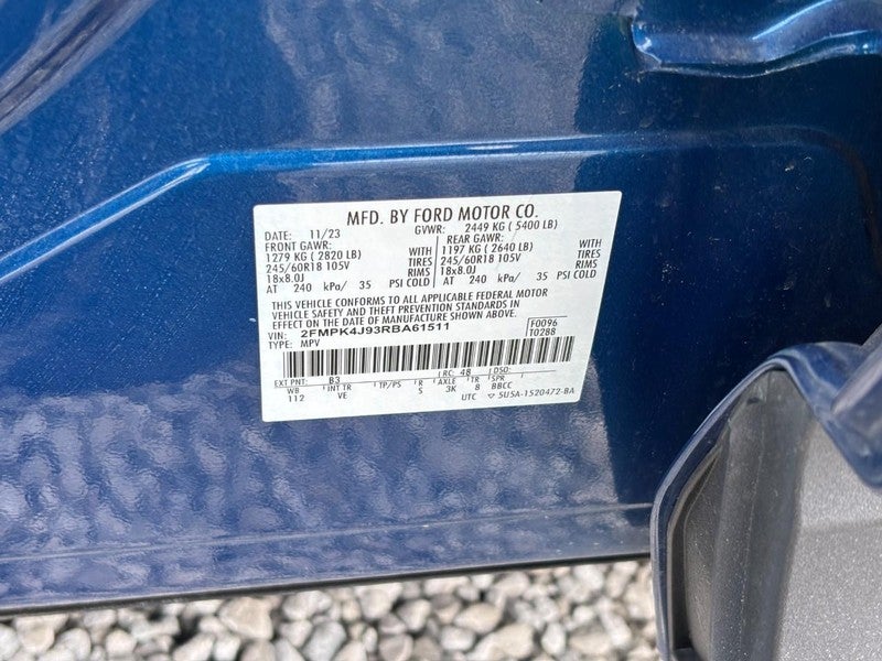 2024 Ford Edge SEL AWD