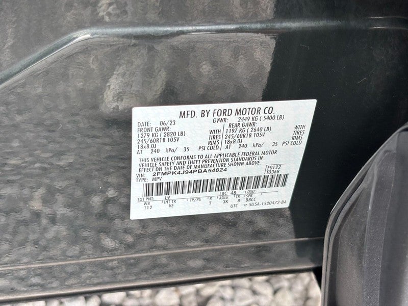 2023 Ford Edge SEL AWD