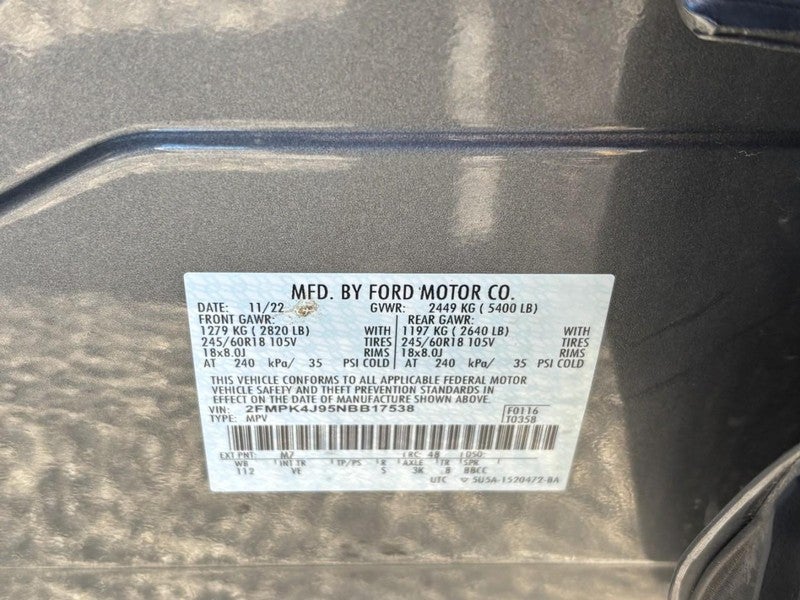 2022 Ford Edge SEL AWD