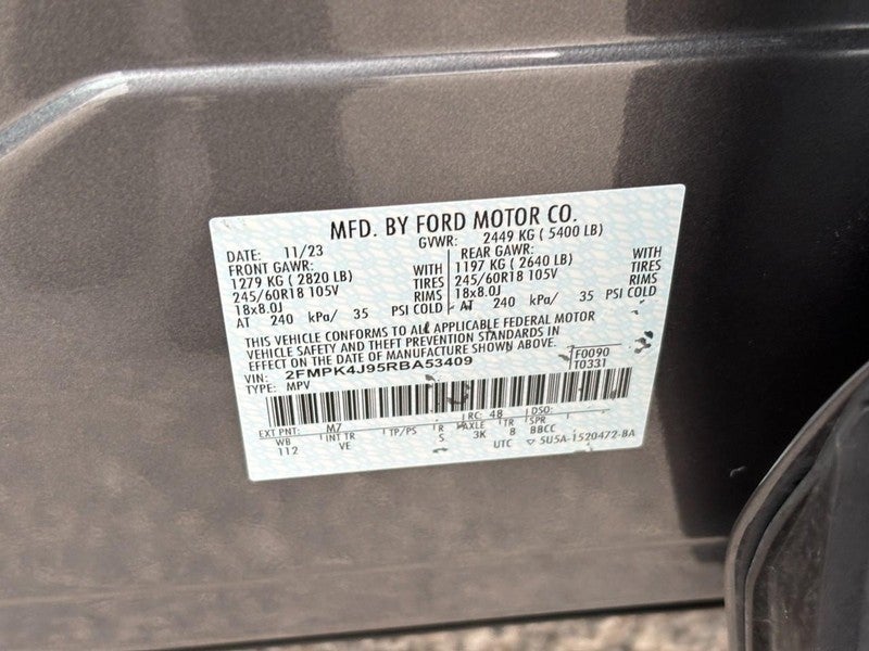 2024 Ford Edge SEL AWD