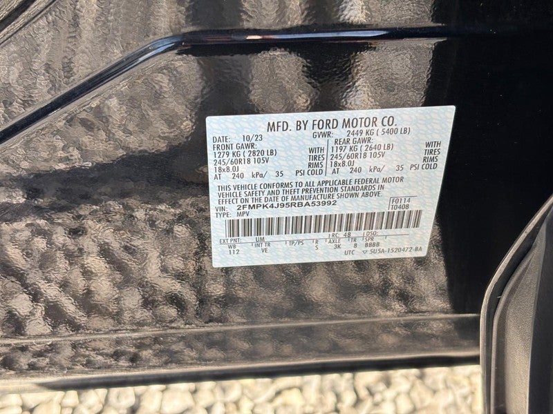 2024 Ford Edge SEL AWD