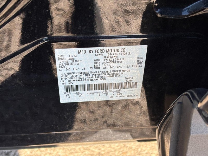 2024 Ford Edge SEL AWD