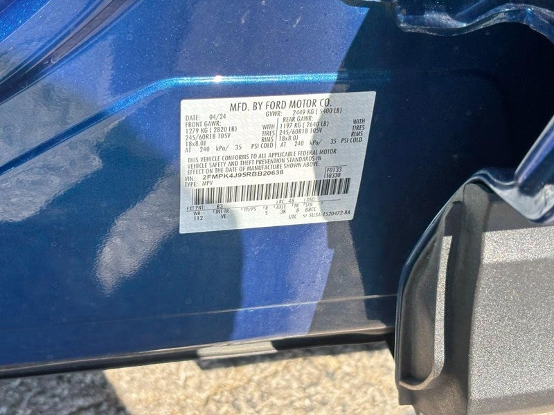 2024 Ford Edge SEL AWD