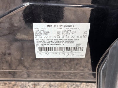 2022 Ford Edge SEL AWD