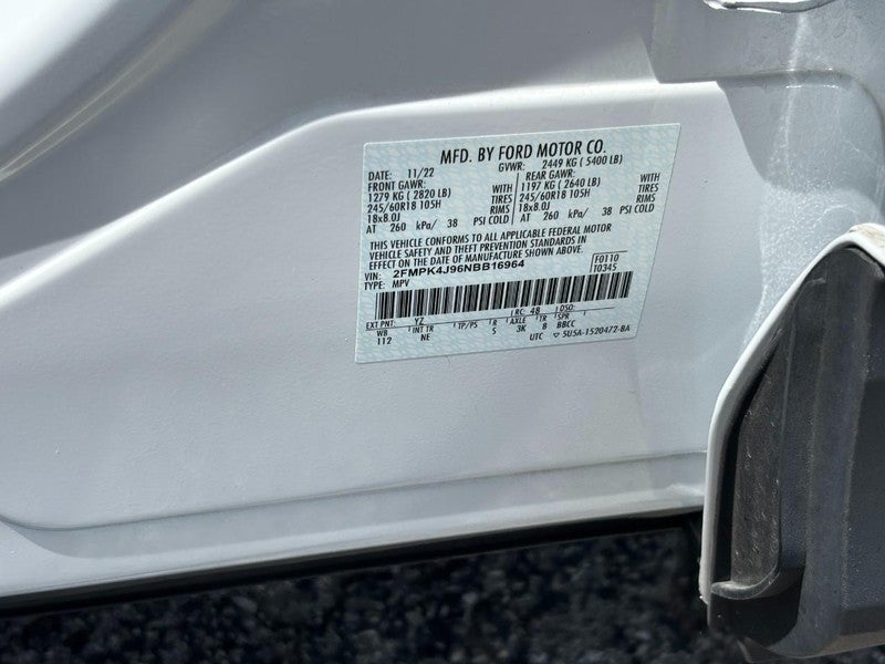 2022 Ford Edge SEL AWD