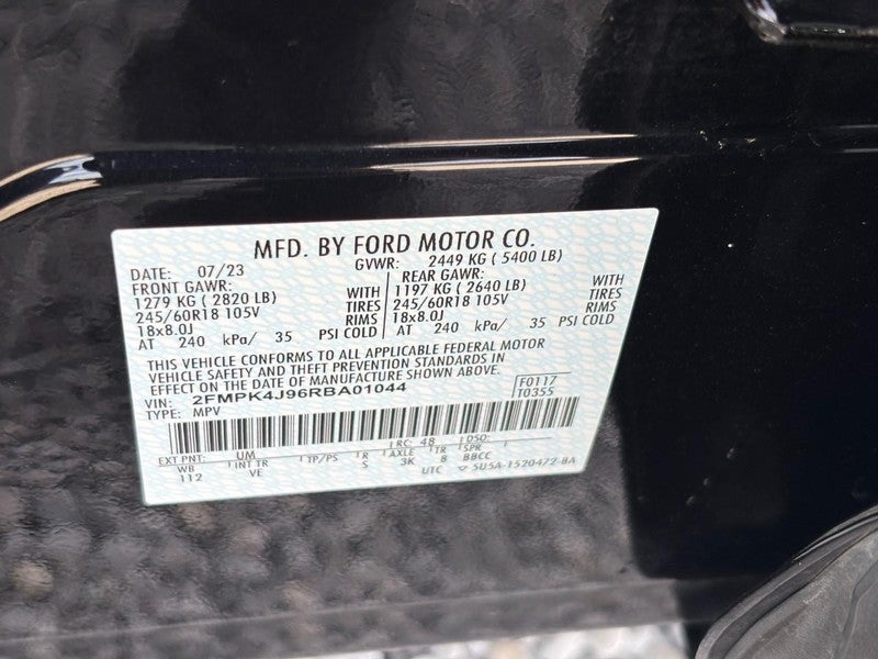 2024 Ford Edge SEL AWD