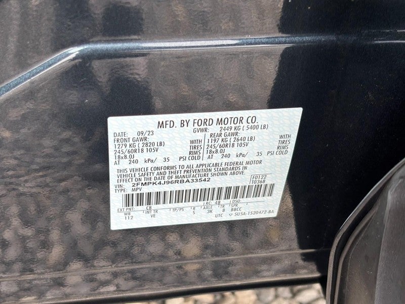 2024 Ford Edge SEL AWD