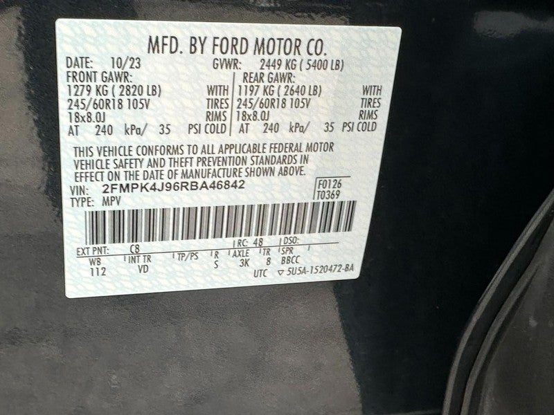 2024 Ford Edge SEL AWD