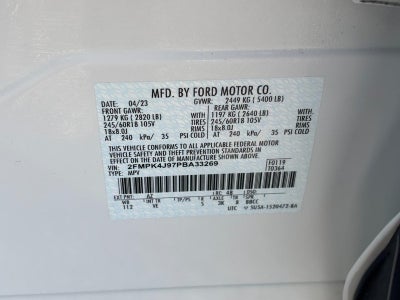 2023 Ford Edge SEL AWD