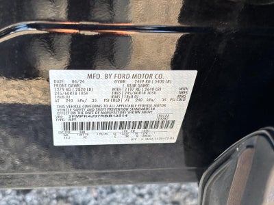 2024 Ford Edge SEL AWD