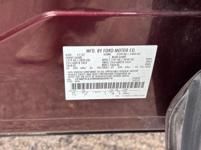 2022 Ford Edge SEL AWD