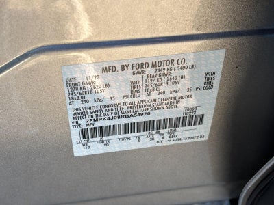 2024 Ford Edge SEL AWD