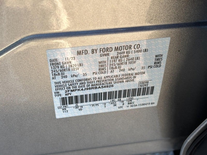 2024 Ford Edge SEL AWD