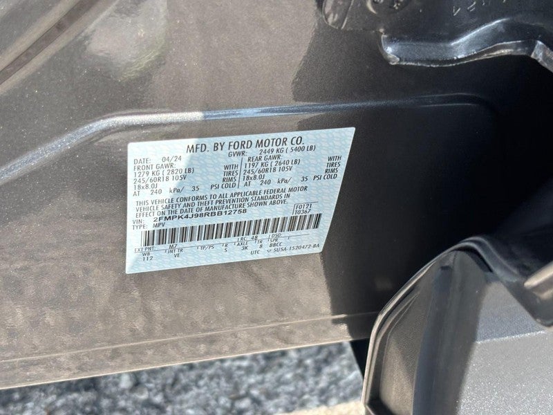 2024 Ford Edge SEL AWD