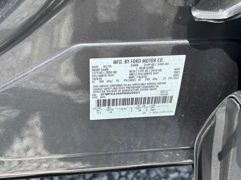 2024 Ford Edge SEL AWD
