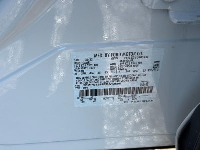 2024 Ford Edge ST-Line AWD