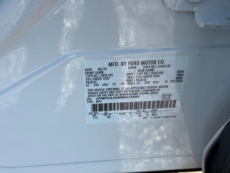 2024 Ford Edge ST-Line AWD