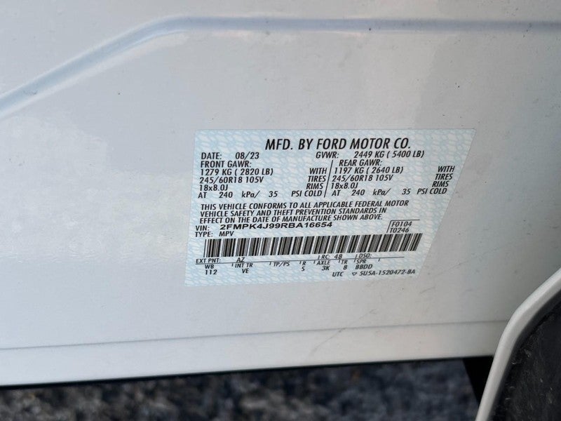 2024 Ford Edge SEL AWD