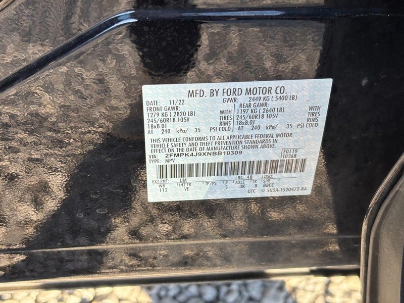 2022 Ford Edge SEL AWD