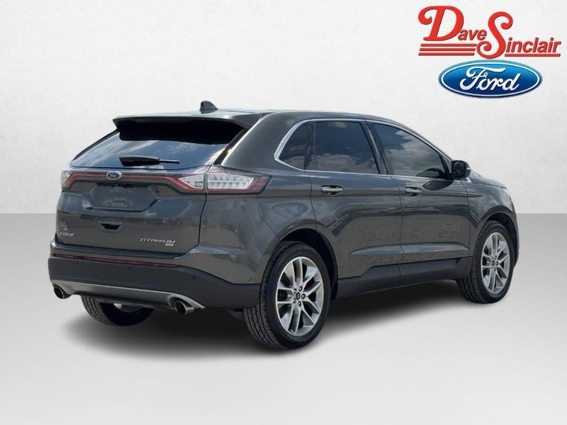 2017 Ford Edge Titanium AWD