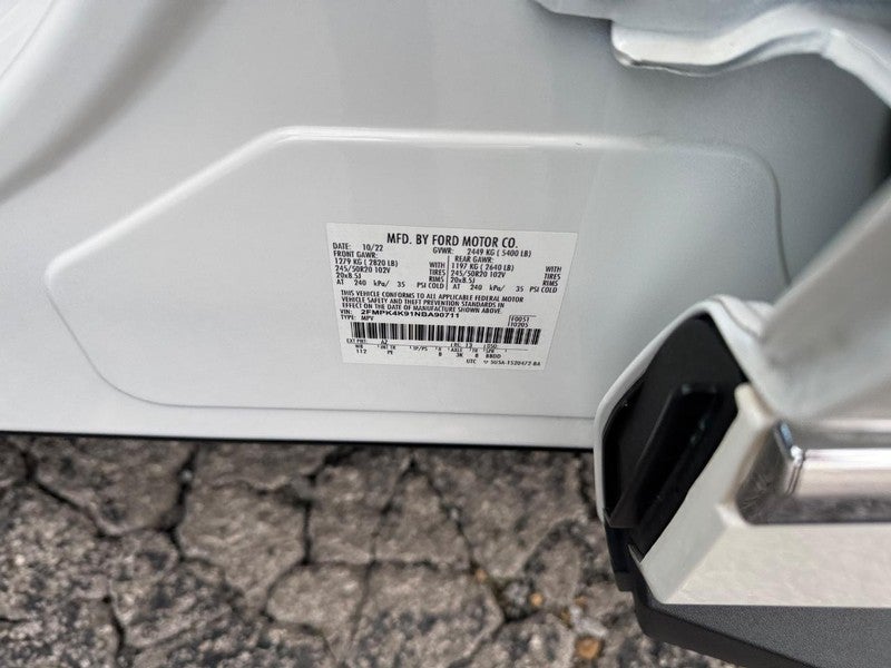 2022 Ford Edge Titanium AWD