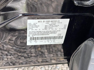 2022 Ford Edge Titanium AWD