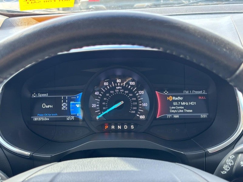 2019 Ford Edge Titanium AWD