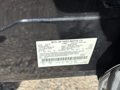 2019 Ford Edge Titanium AWD