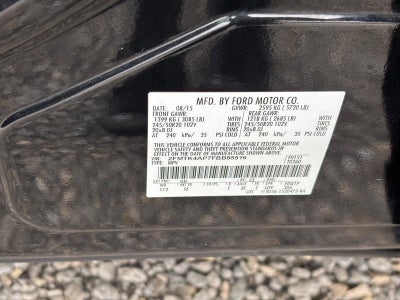 2015 Ford Edge 4dr Sport AWD