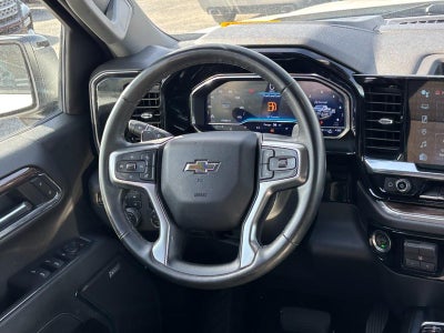 2024 Chevrolet Silverado 1500 4WD Crew Cab 147" RST