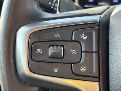 2024 Chevrolet Silverado 1500 4WD Crew Cab 147" RST